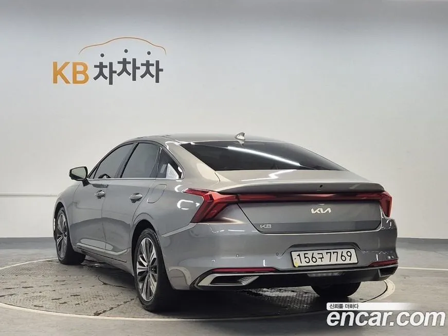 Kia K8 2022 из KR, фото 2