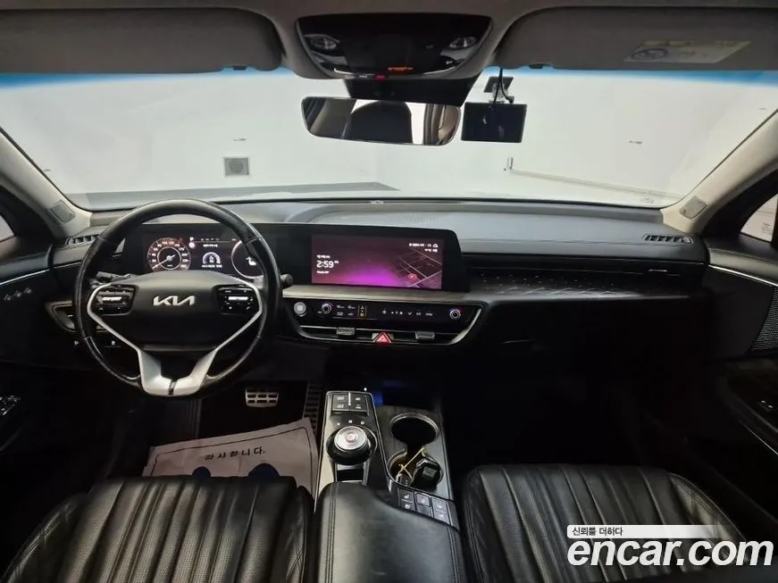Kia K8 2022 из KR, фото 5