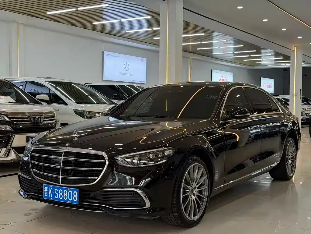 Mercedes-Benz S-Class 2021 из CN, фото 1