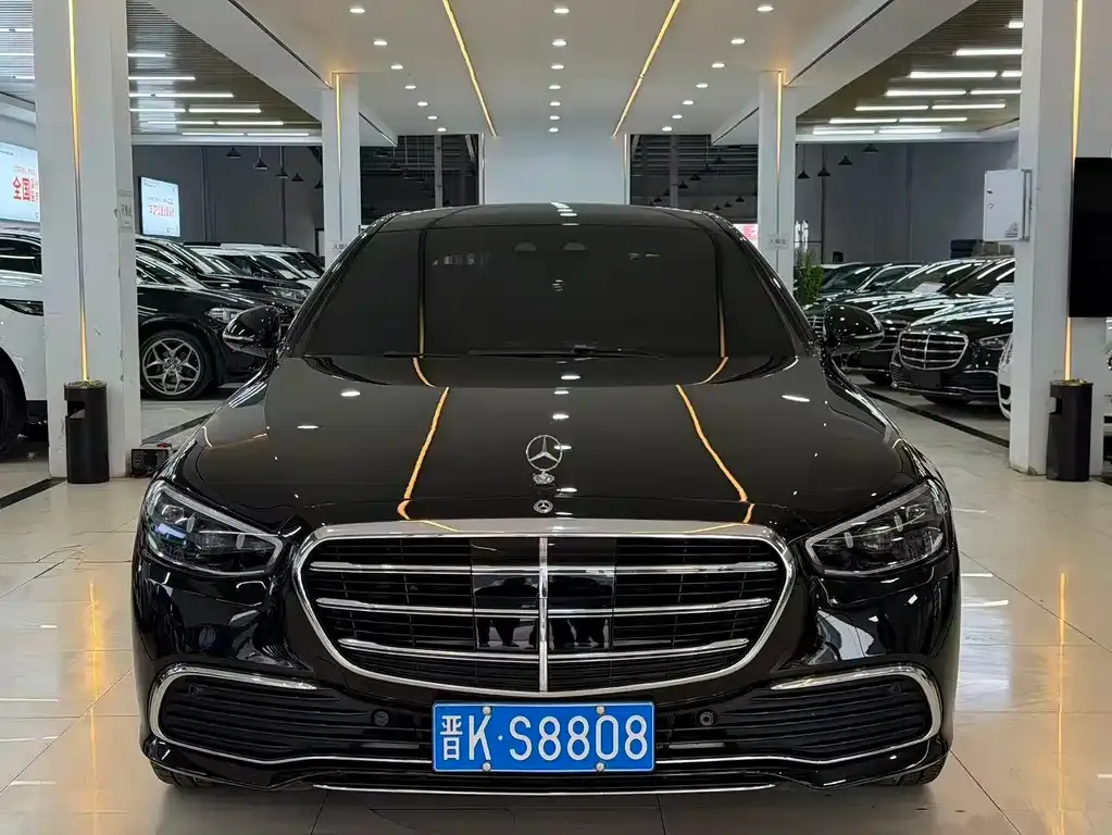 Mercedes-Benz S-Class 2021 из CN, фото 8