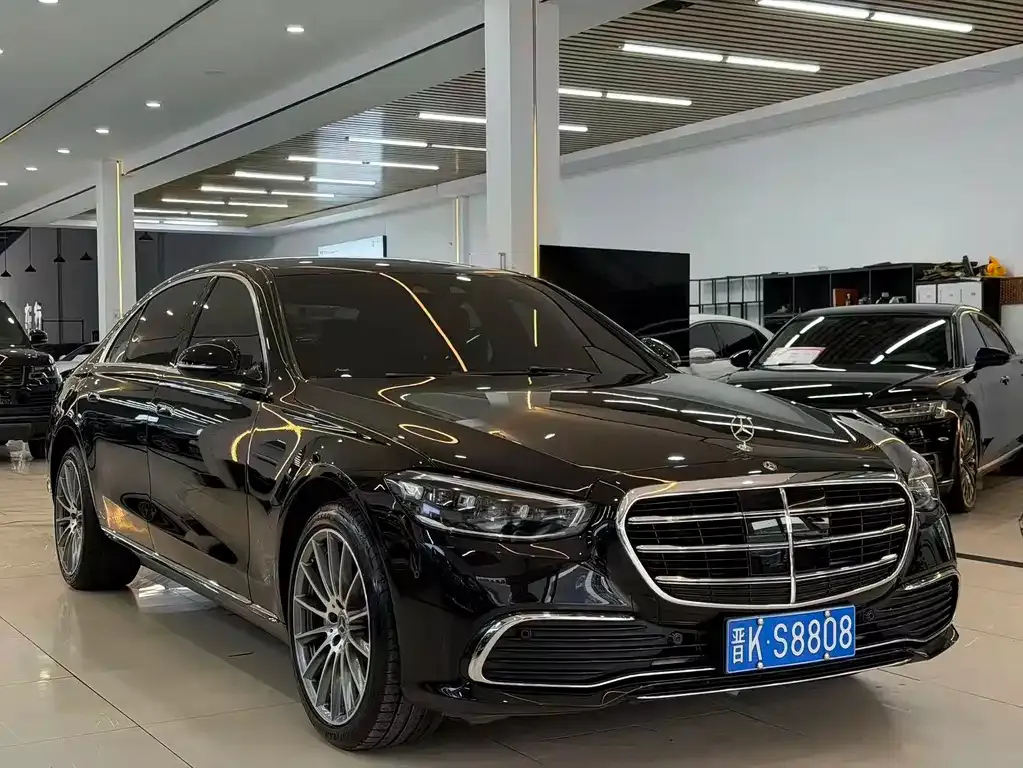 Mercedes-Benz S-Class 2021 из CN, фото 4