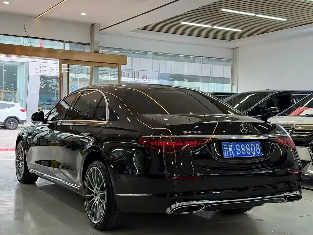 Mercedes-Benz S-Class 2021 из CN, фото 7