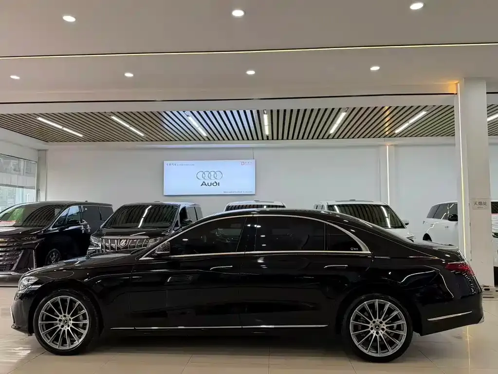 Mercedes-Benz S-Class 2021 из CN, фото 2