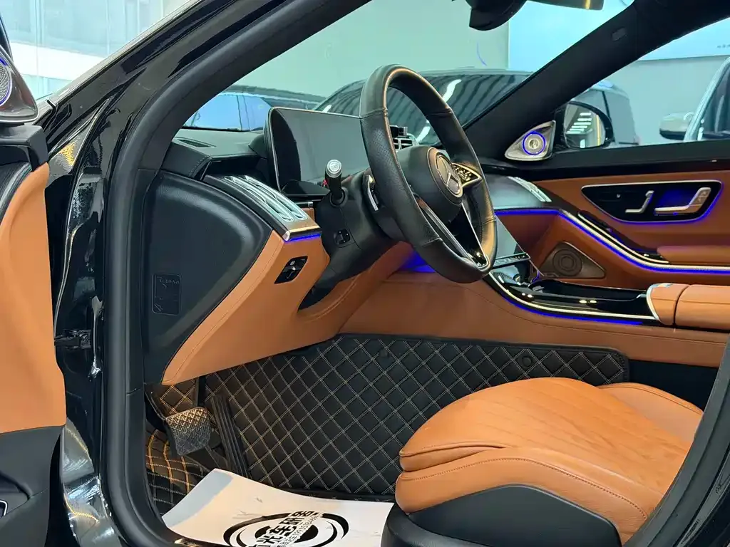 Mercedes-Benz S-Class 2021 из CN, фото 6