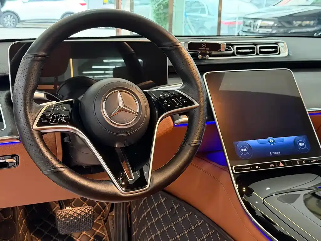 Mercedes-Benz S-Class 2021 из CN, фото 9