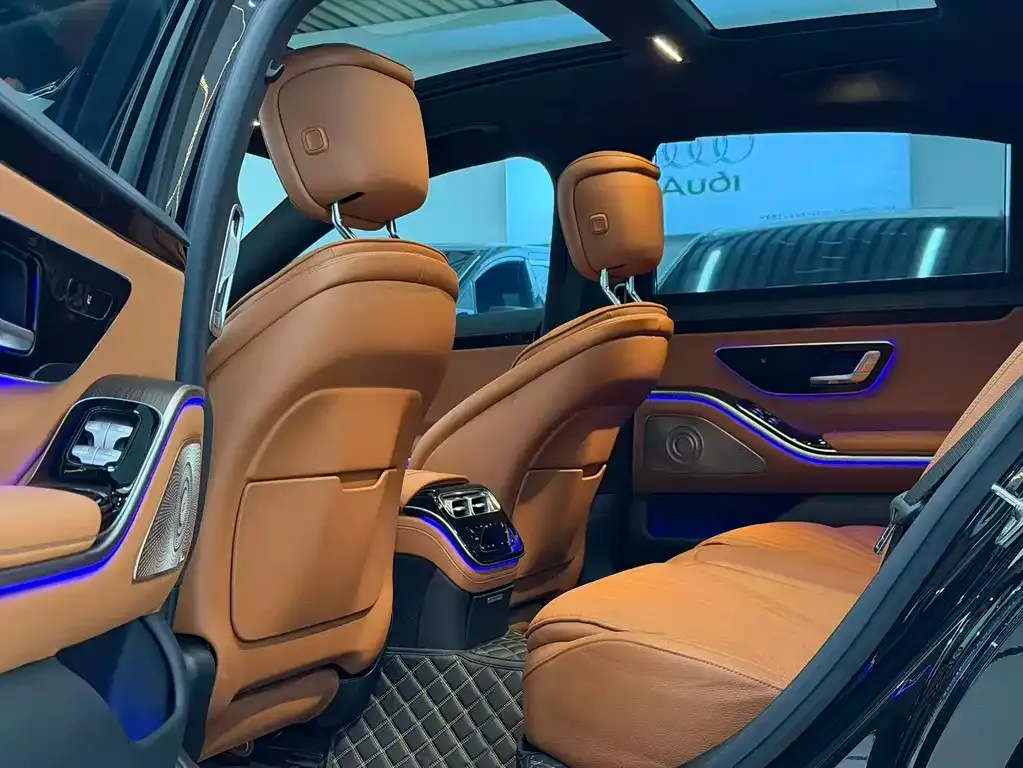 Mercedes-Benz S-Class 2021 из CN, фото 3