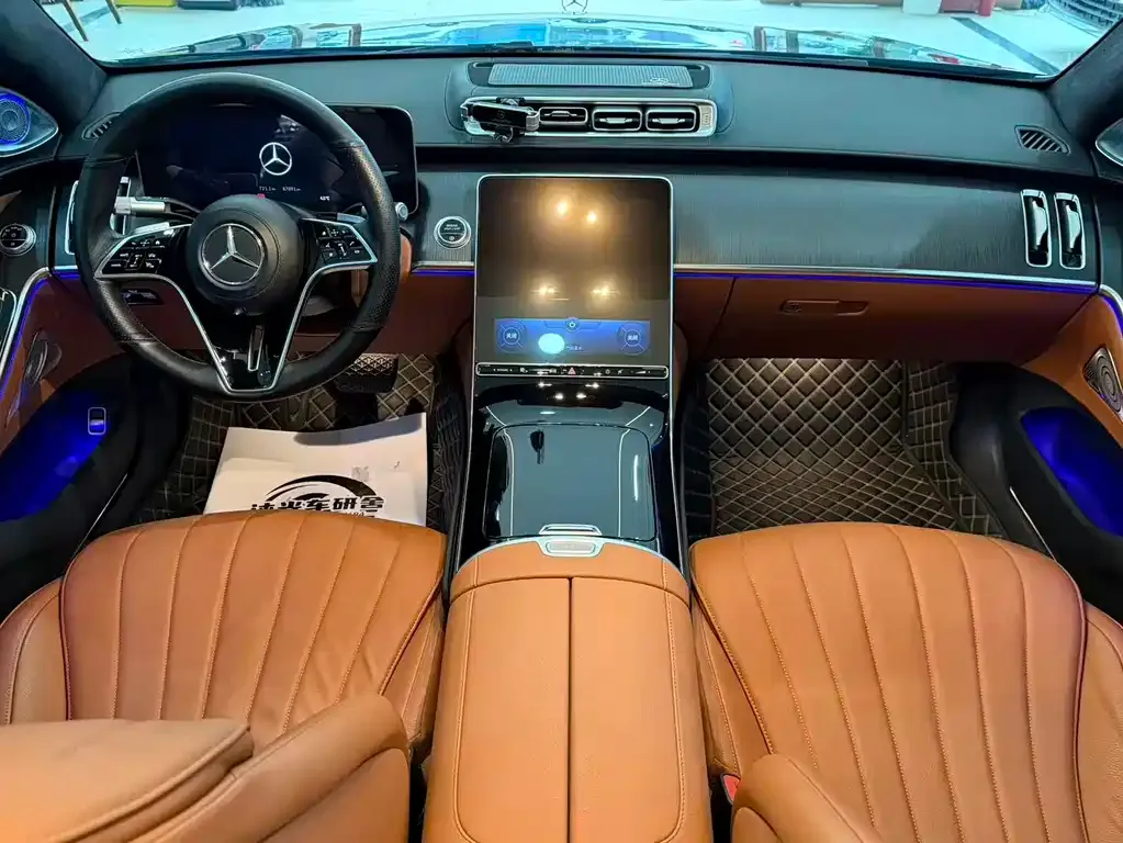 Mercedes-Benz S-Class 2021 из CN, фото 5