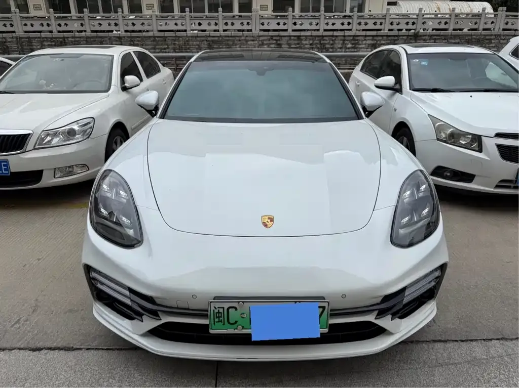 Porsche Panamera Hybrid — фото 8