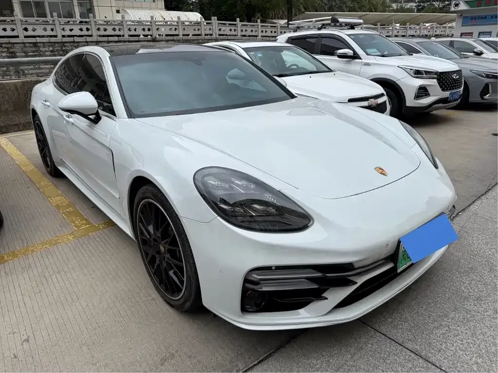 Porsche Panamera Hybrid — фото 3