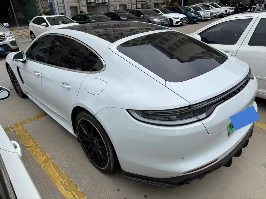Porsche Panamera Hybrid — фото 4