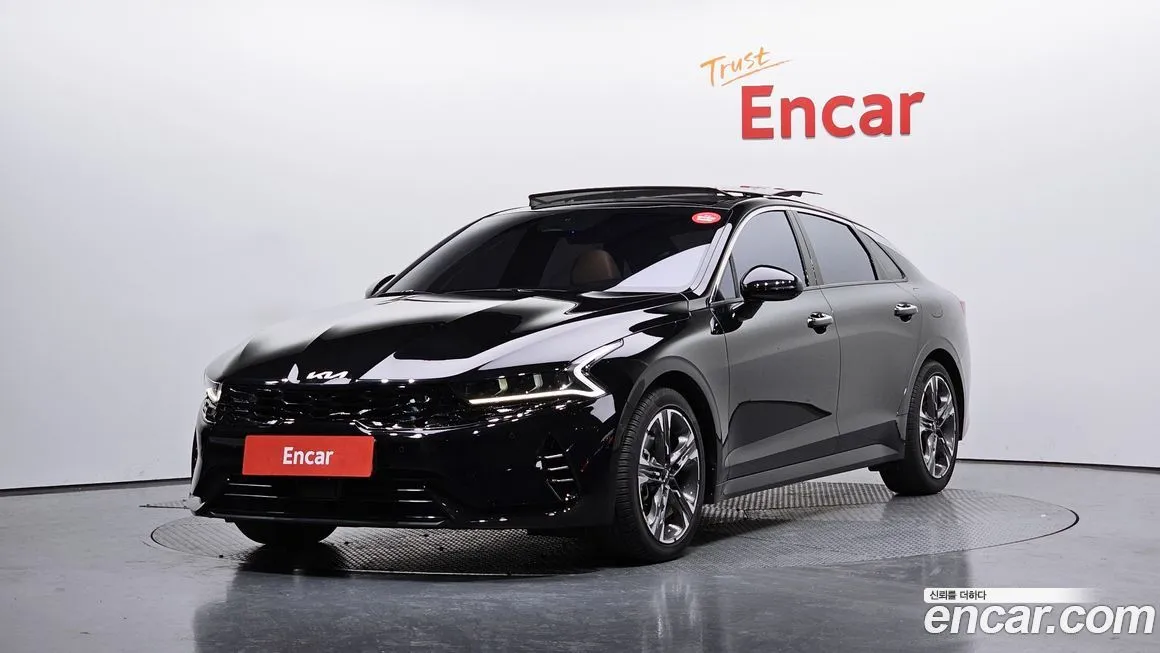 Kia K5 2023 из KR, фото 1