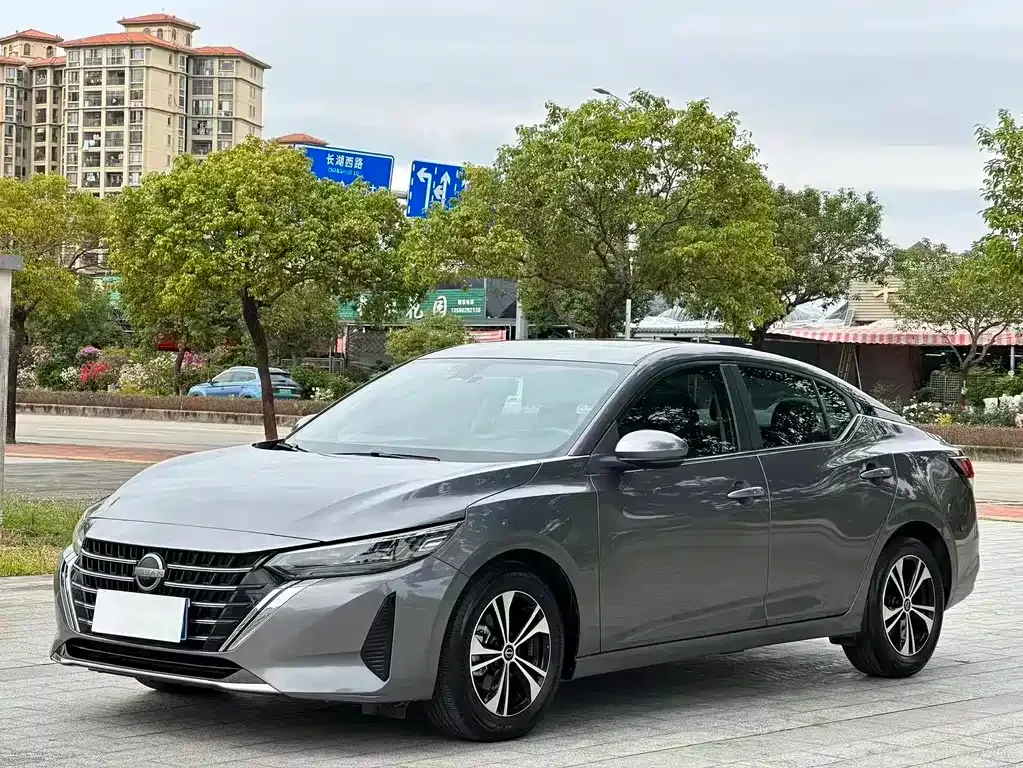 Nissan Sylphy 2023 из CN, фото 1