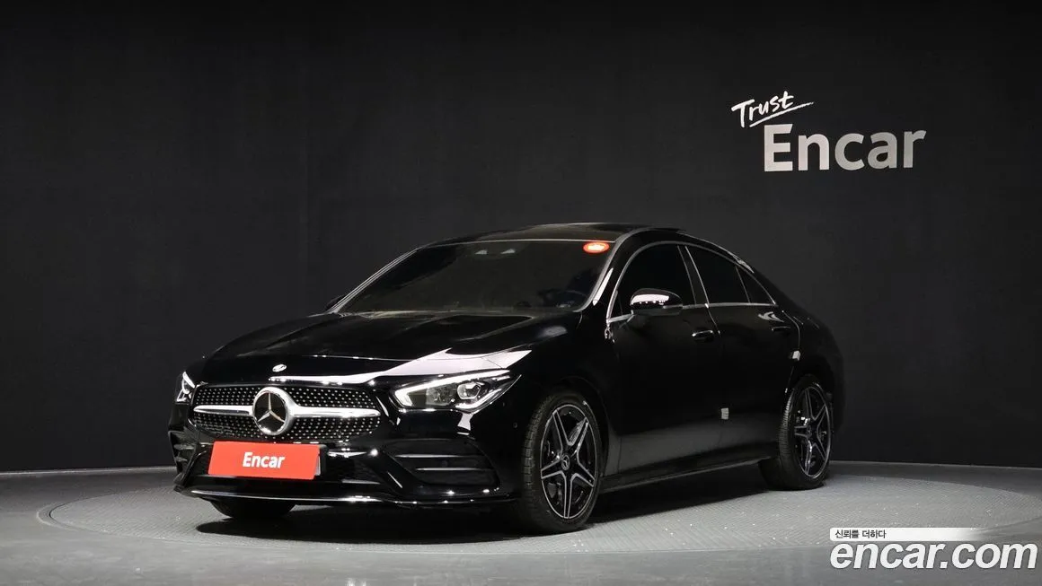 Mercedes-Benz CLA-Class — фото 1