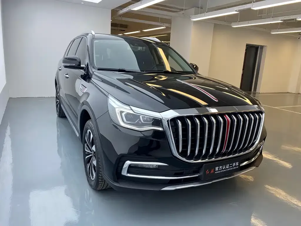 Hongqi HS7 2022 из CN, фото 8