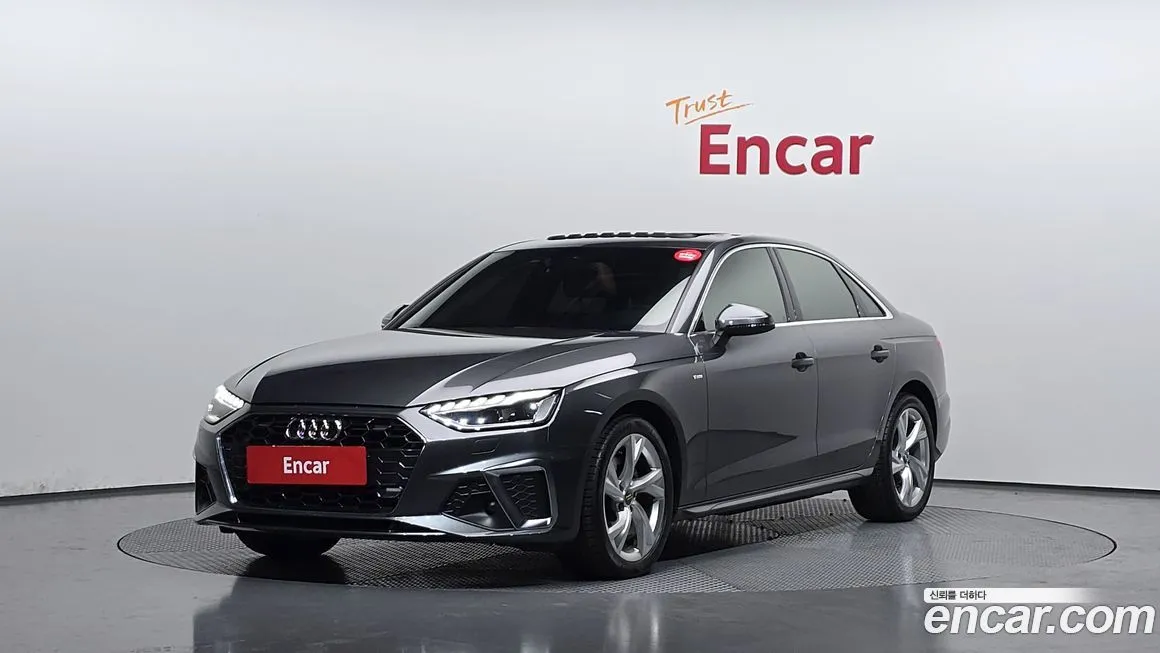 Audi A4 2021 из KR, фото 1