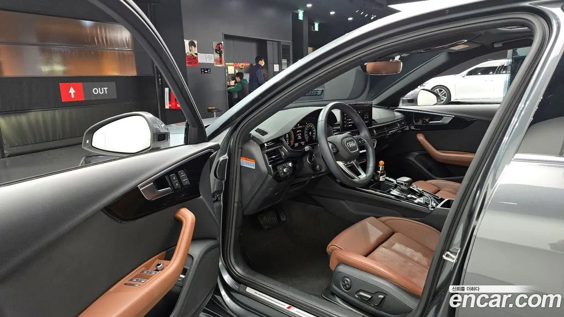 Audi A4 2021 из KR, фото 9
