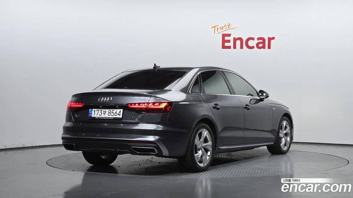 Audi A4 2021 из KR, фото 3