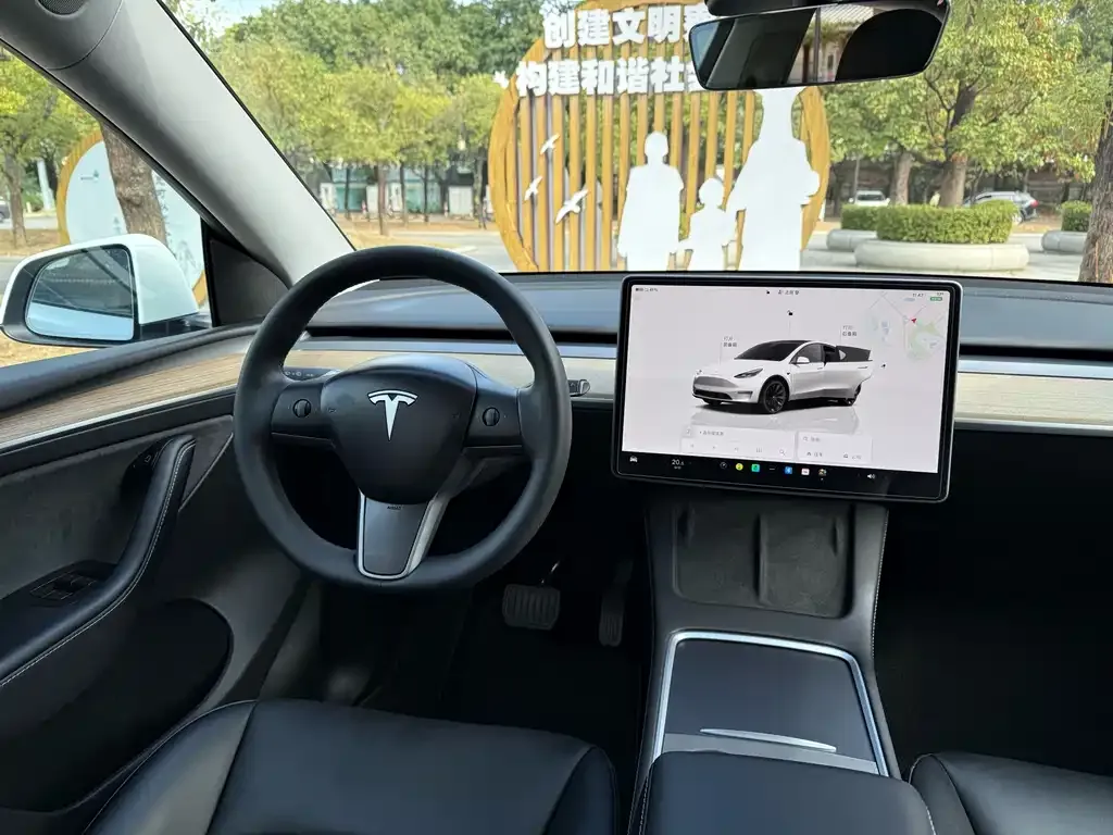 Tesla Model Y — фото 9