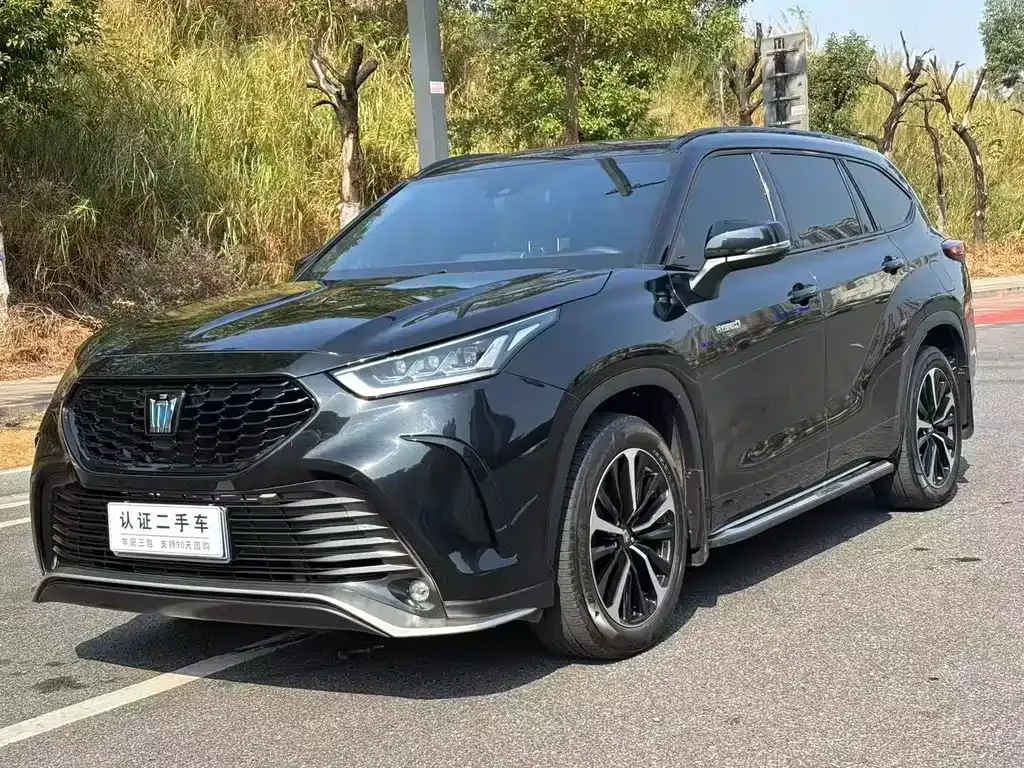 Toyota Crown Kluger 2024 из CN, фото 1