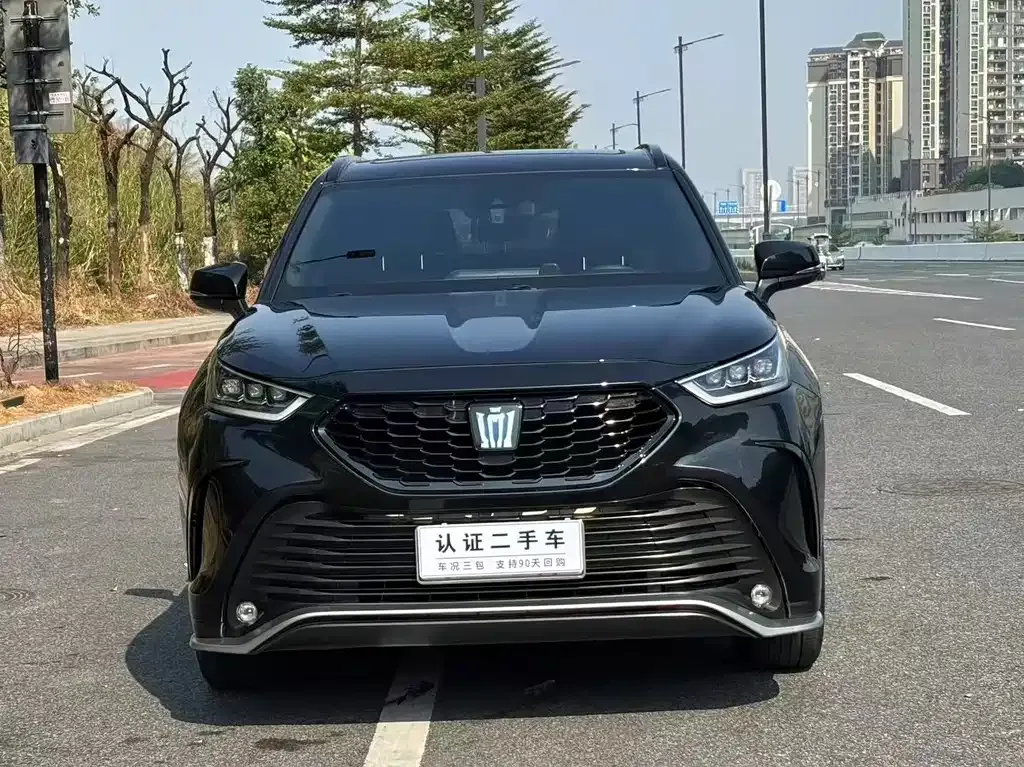 Toyota Crown Kluger 2024 из CN, фото 6