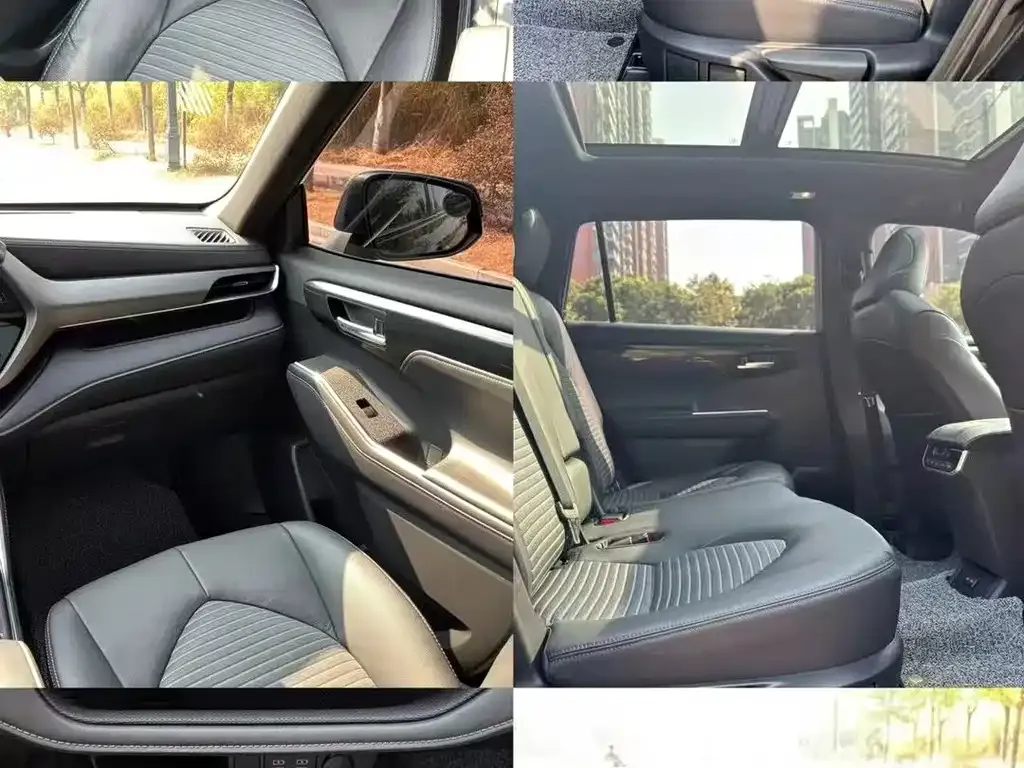 Toyota Crown Kluger 2024 из CN, фото 2