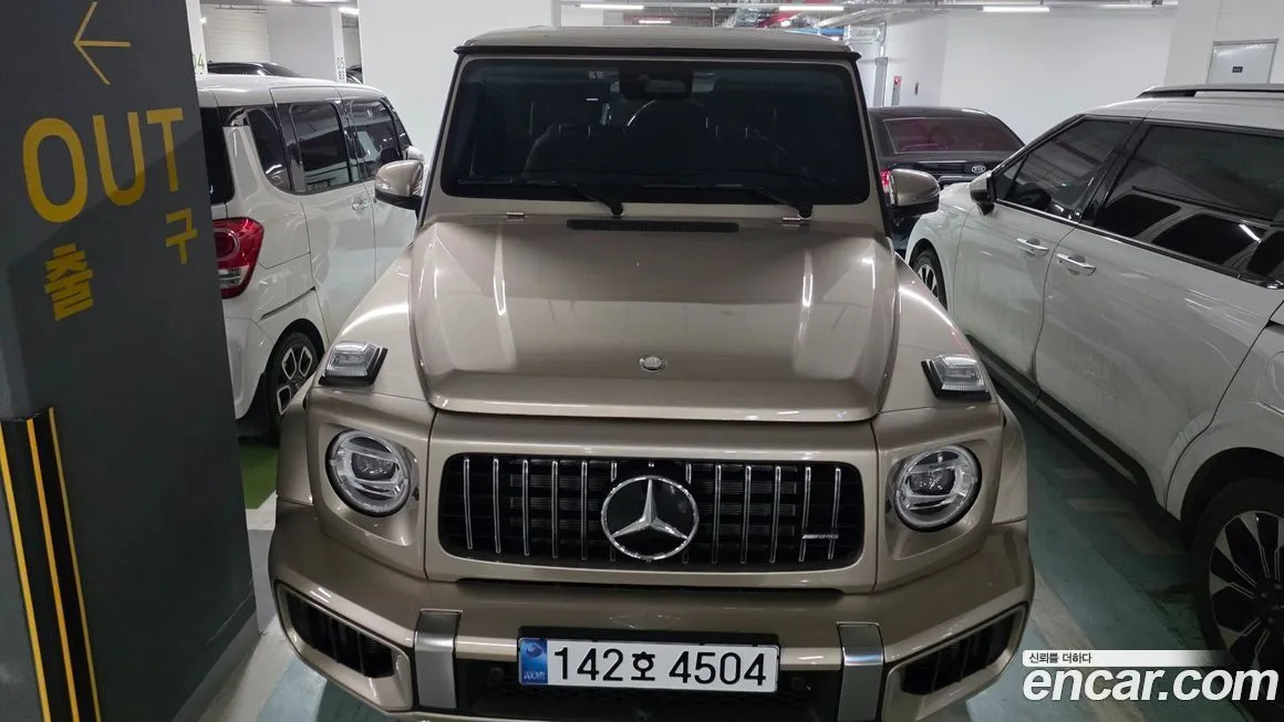 Mercedes-Benz G-Class 2025 из KR, фото 1