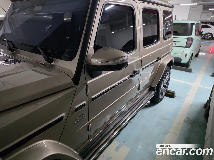 Mercedes-Benz G-Class 2025 из KR, фото 8