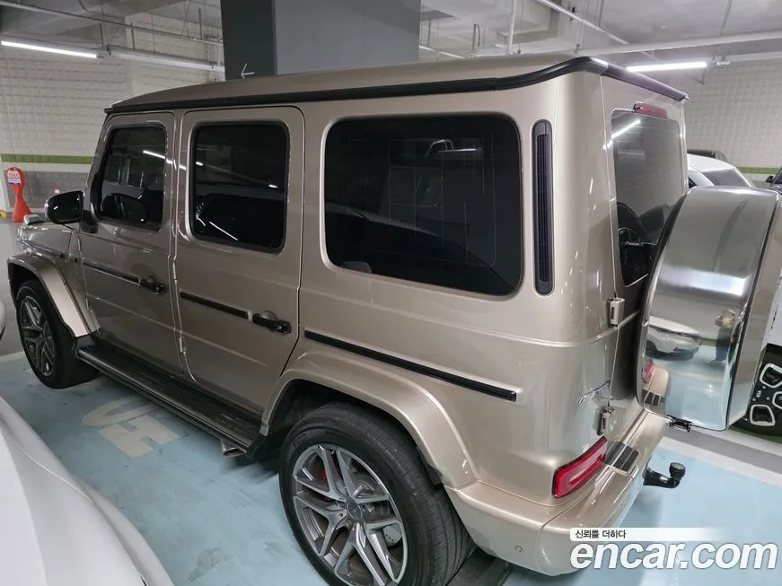 Mercedes-Benz G-Class 2025 из KR, фото 9