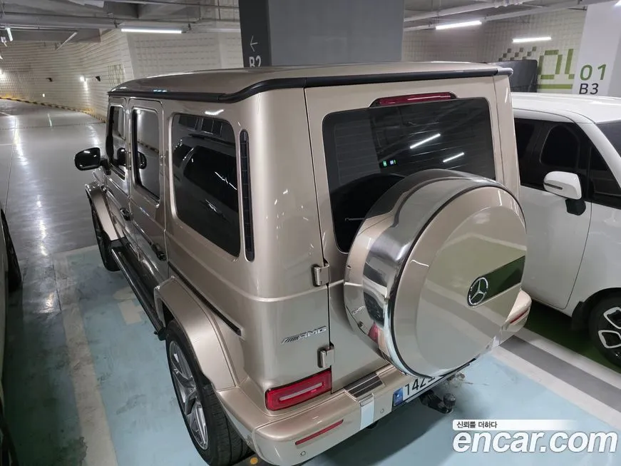 Mercedes-Benz G-Class 2025 из KR, фото 3