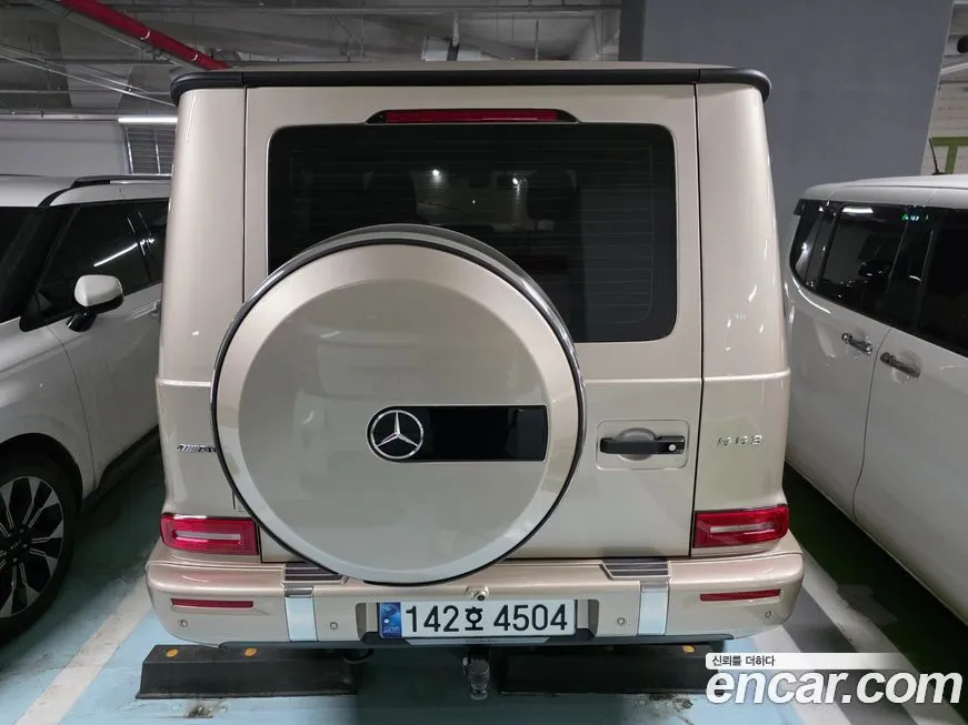 Mercedes-Benz G-Class 2025 из KR, фото 10