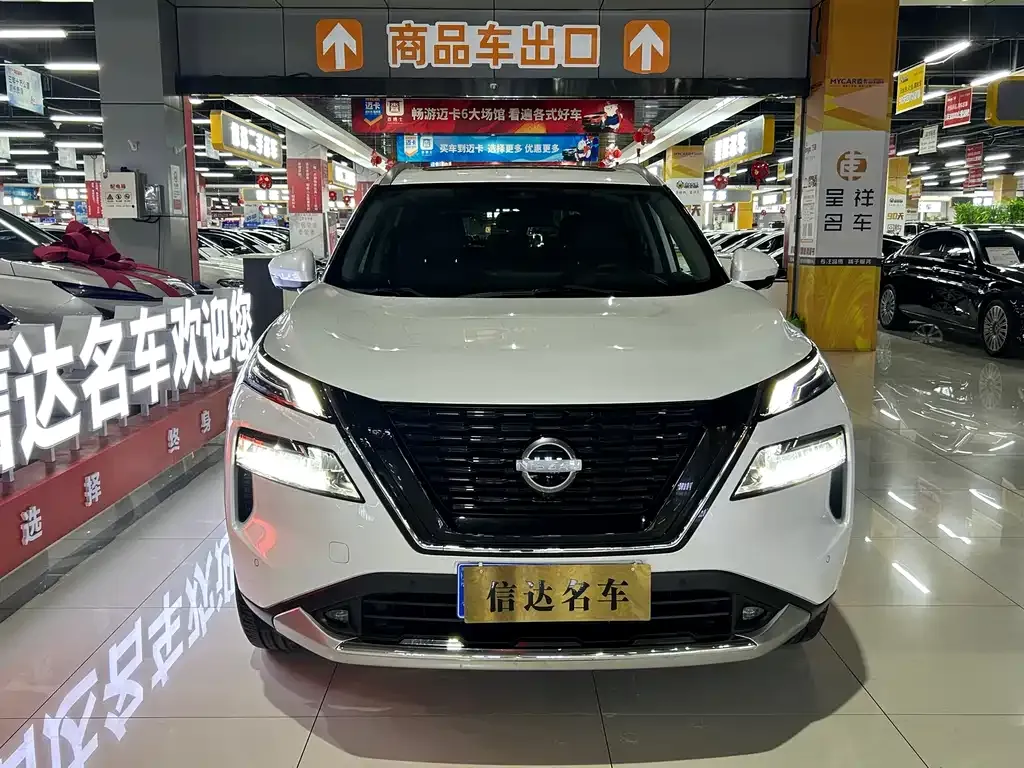 Nissan X-Trail 2025 из CN, фото 10