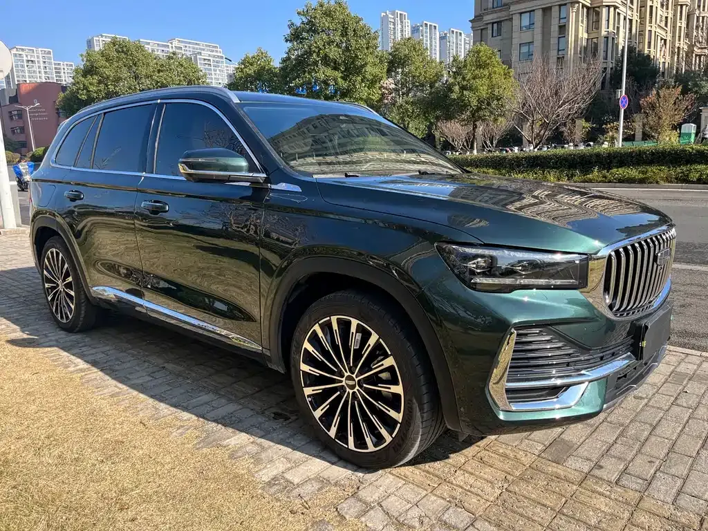 Geely Xingyue L 2024 из CN, фото 10