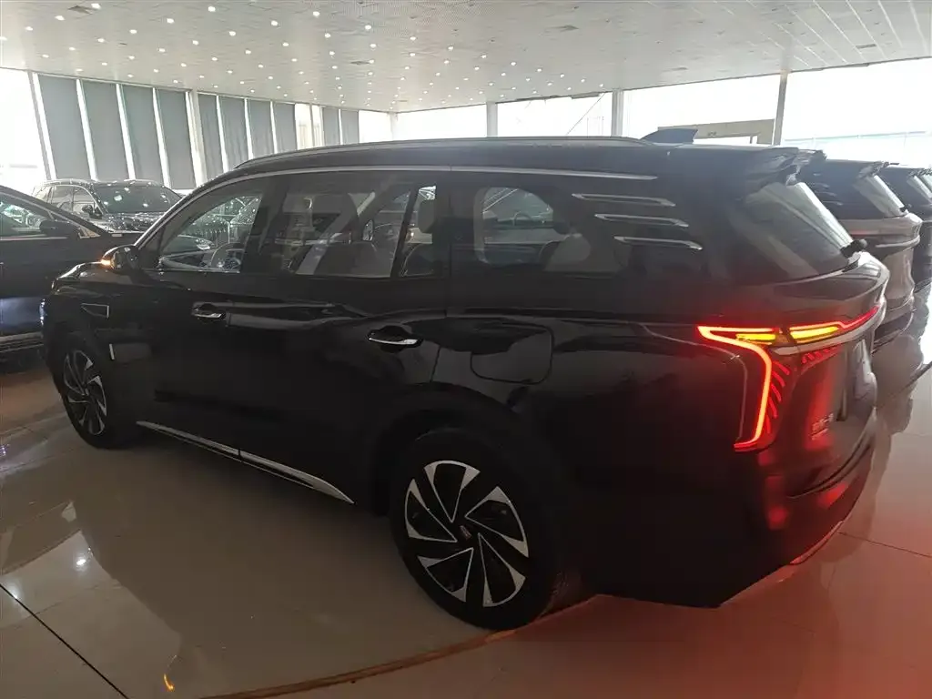 Hongqi HS7 PHEV — фото 10