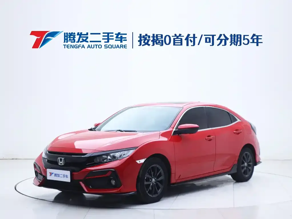 Honda Civic — фото 1