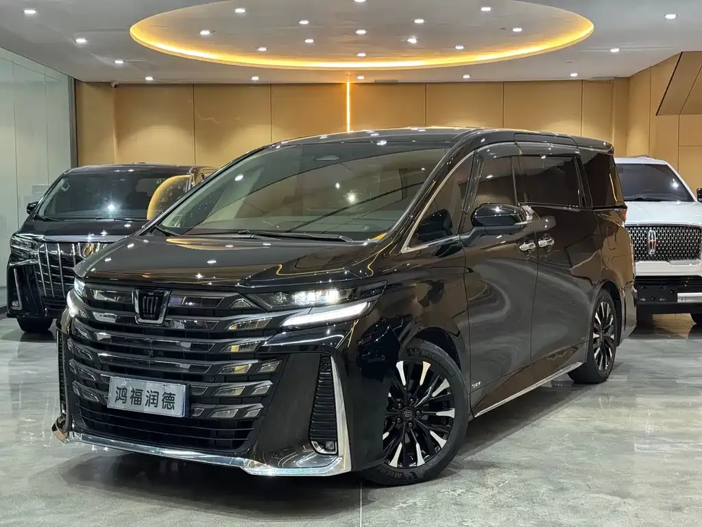 Toyota Vellfire 2023 из CN, фото 2