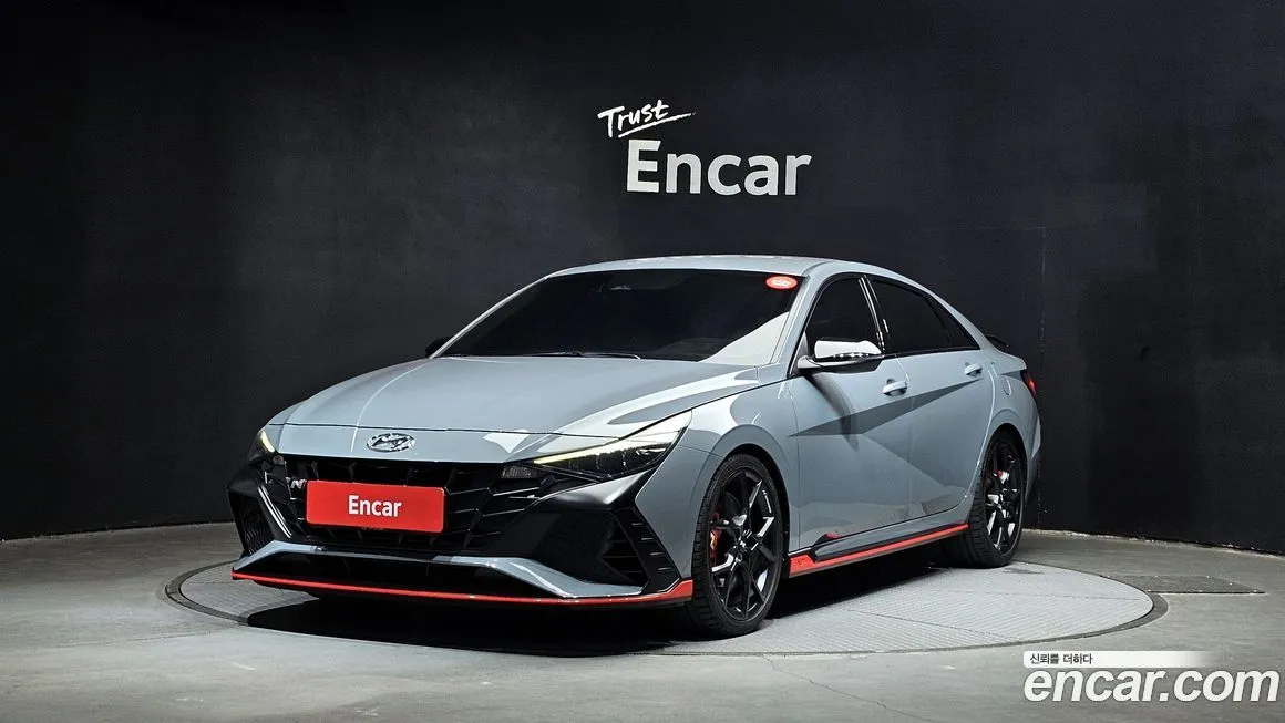 Hyundai AVANTE 2022 из KR, фото 1