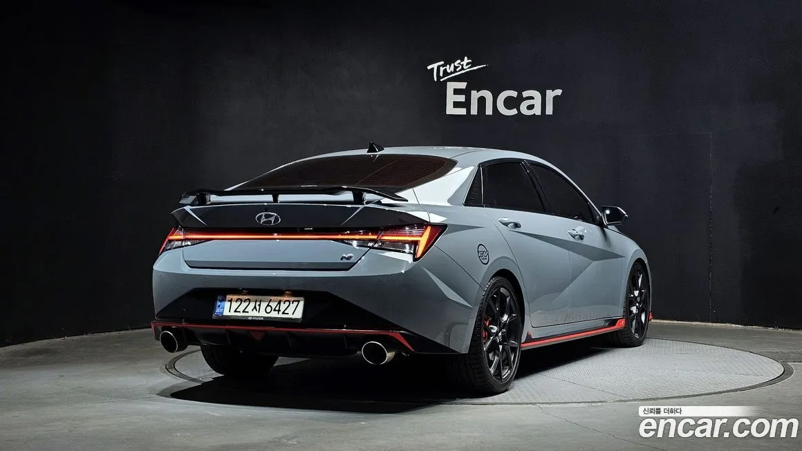 Hyundai AVANTE 2022 из KR, фото 6