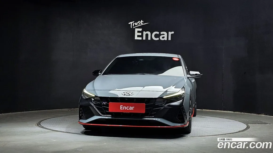 Hyundai AVANTE 2022 из KR, фото 3