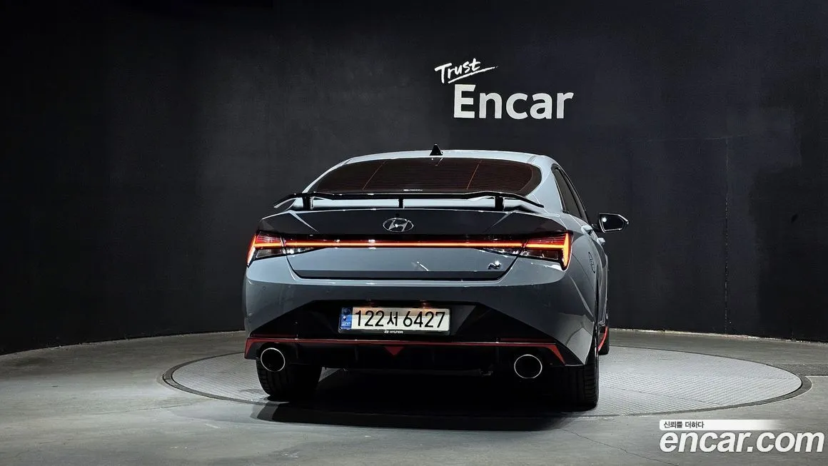 Hyundai AVANTE 2022 из KR, фото 4