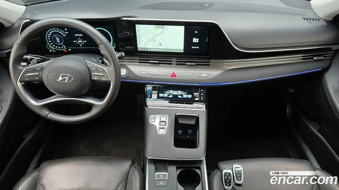 Hyundai Grandeur 2022 из KR, фото 7