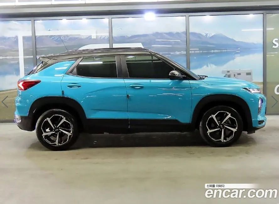 Chevrolet (GM Daewoo) Trailblazer 2022 из KR, фото 1