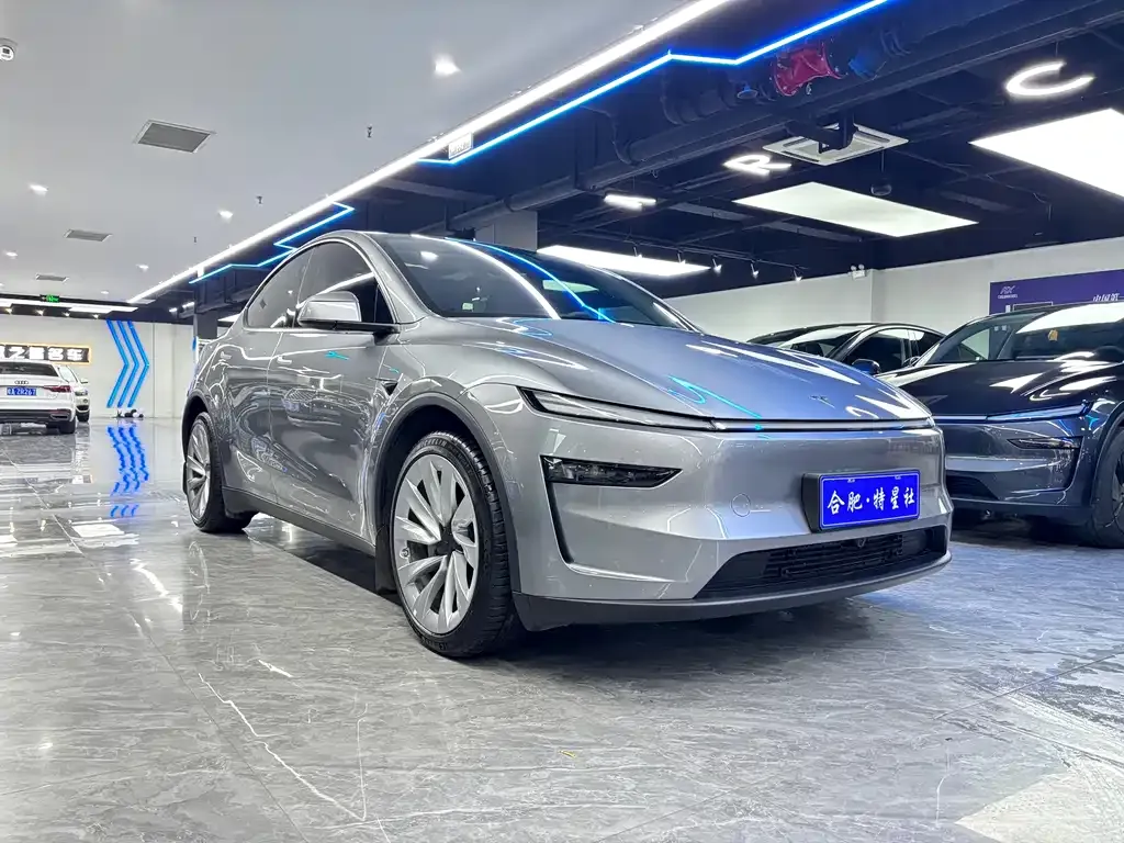 Tesla Model Y — фото 1