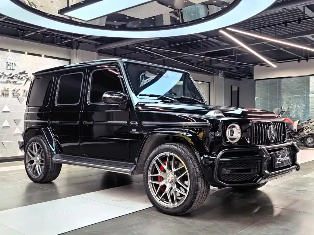Mercedes-Benz G-Class AMG 2023 из CN, фото 1