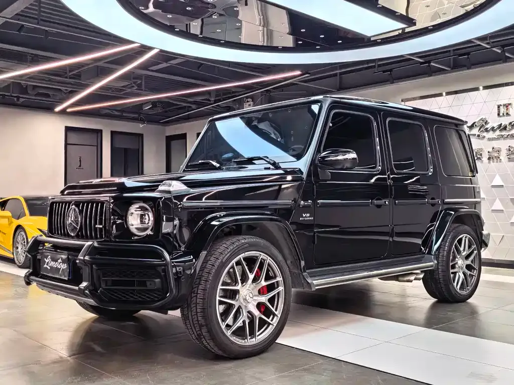Mercedes-Benz G-Class AMG 2023 из CN, фото 4