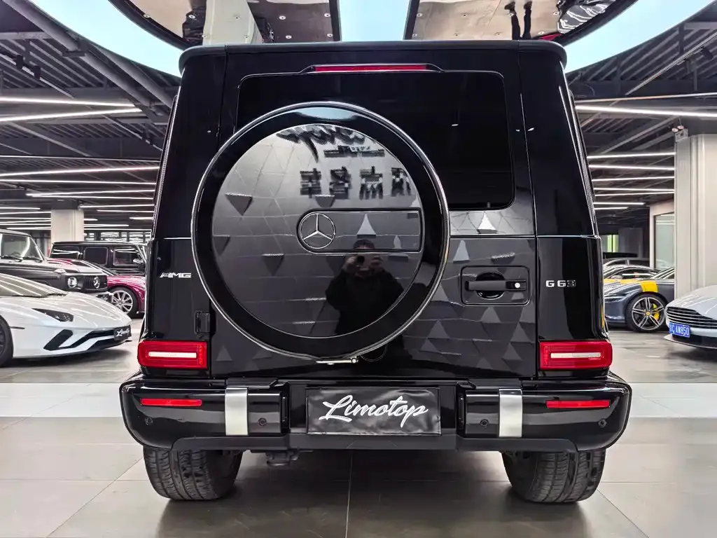 Mercedes-Benz G-Class AMG 2023 из CN, фото 9