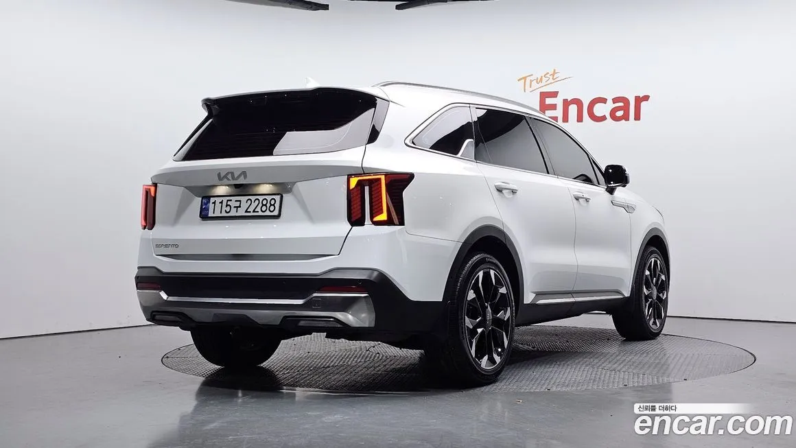 Kia Sorento 2024 из KR, фото 2