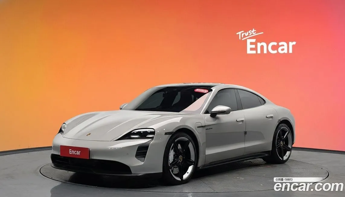 Porsche Taycan 2023 из KR, фото 1
