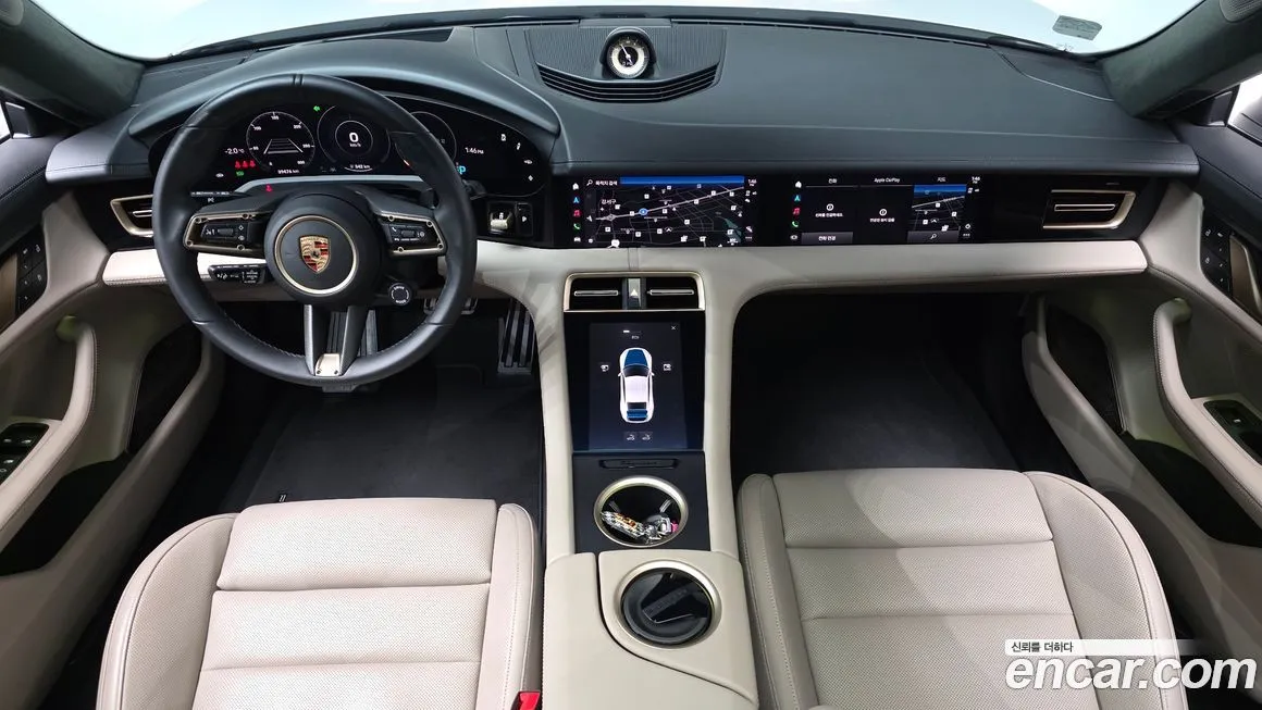 Porsche Taycan 2023 из KR, фото 7