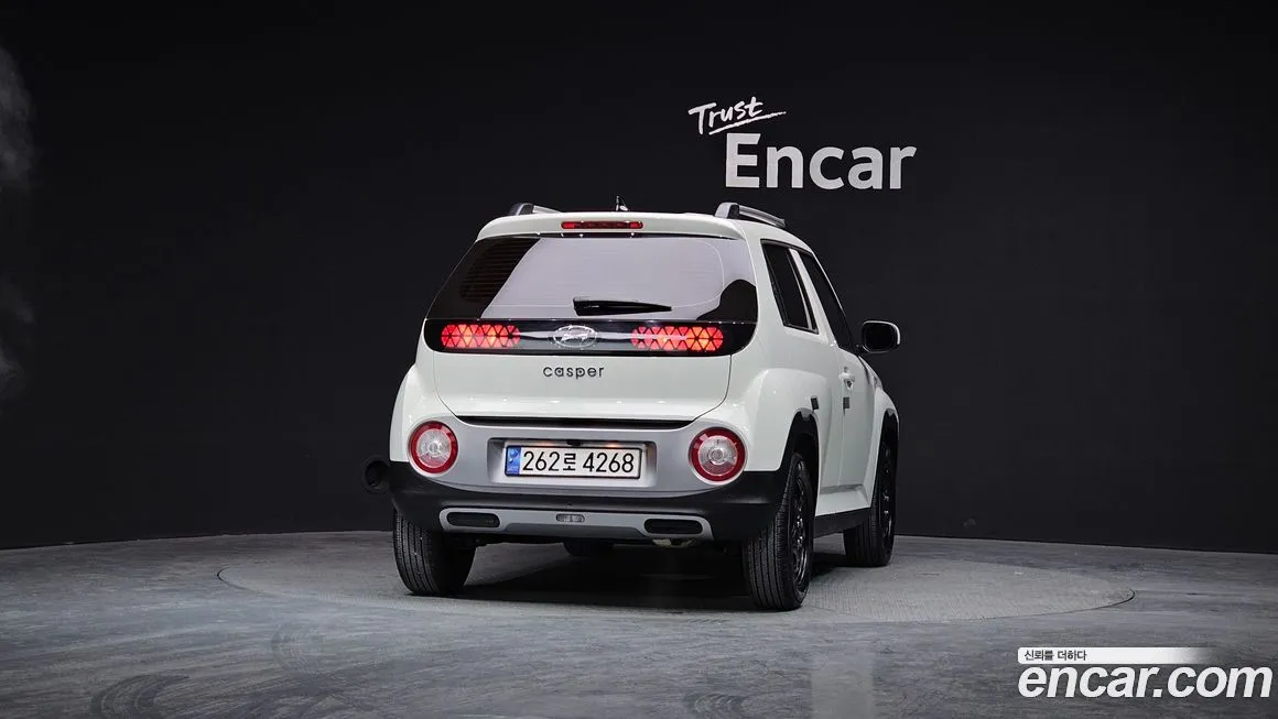 Hyundai Casper 2023 из KR, фото 9