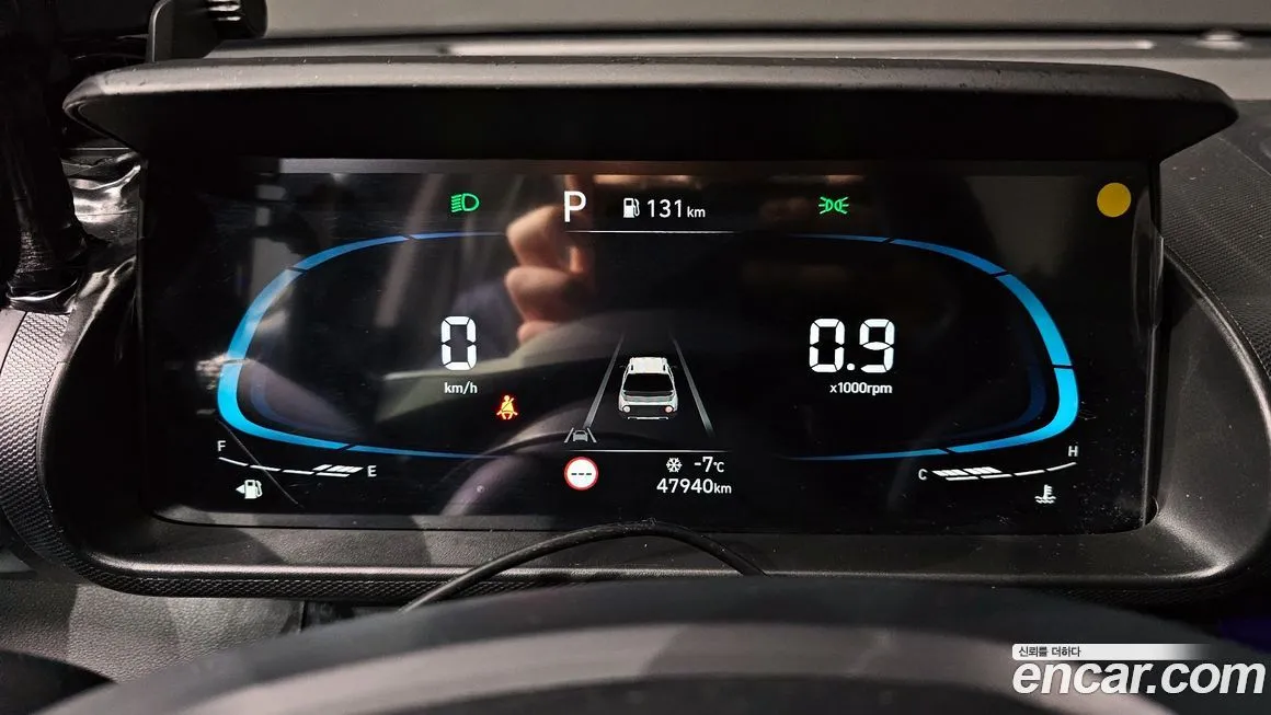 Hyundai Casper 2023 из KR, фото 6